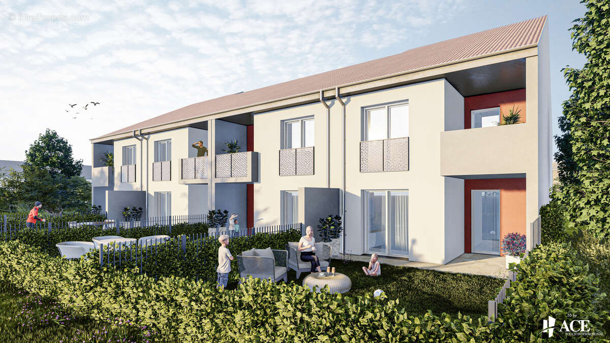 Appartement à TOMBLAINE