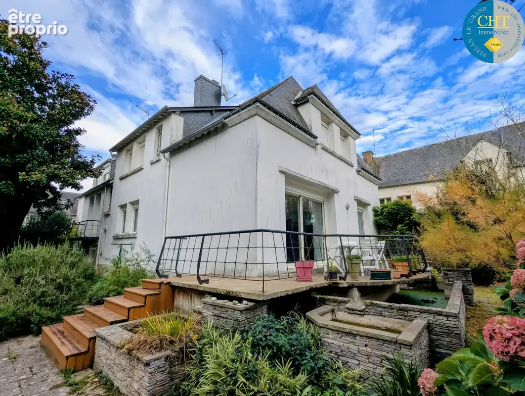 Maison de caractère en centre-ville de ploërmel (56800) avec cht immobilier - photo 28