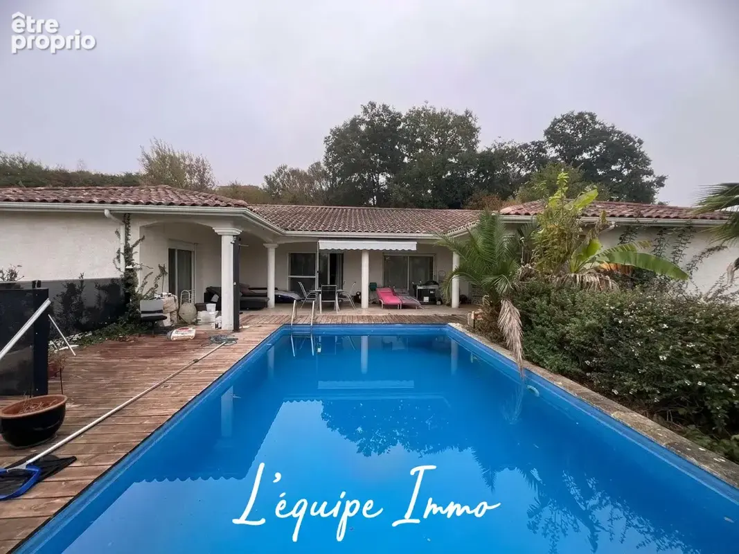 Maison familiale 6 chambres 195m2 avec piscine et sous sol total - photo 13