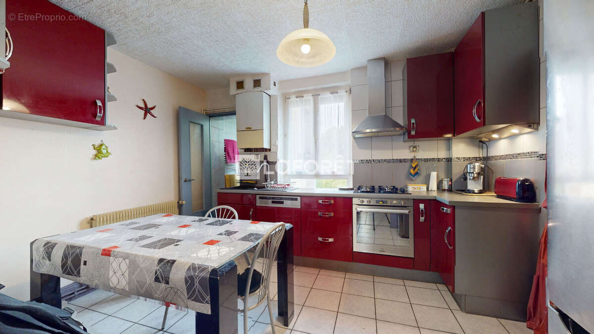 Appartement Schiltigheim 3 pièces 60 m2, quartier des Malteries, cave 30 m² aménagée - photo 8
