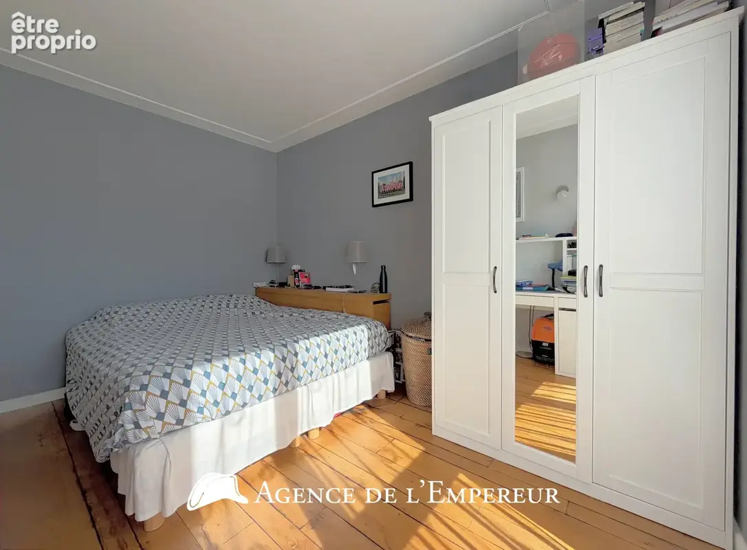5 pièces, 101,3 m2, balcon, cave et parking. DPE C - photo 11