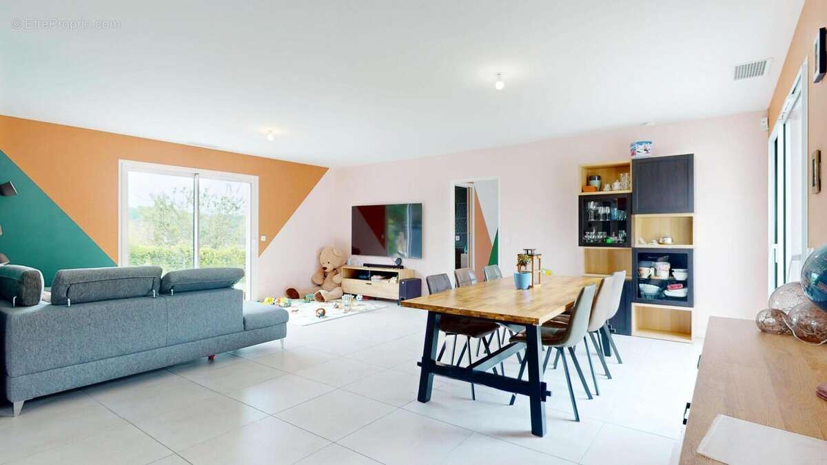 Photo 2 - Maison à BRANNE