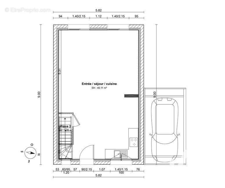Photo 7 - Terrain à VILLECRESNES