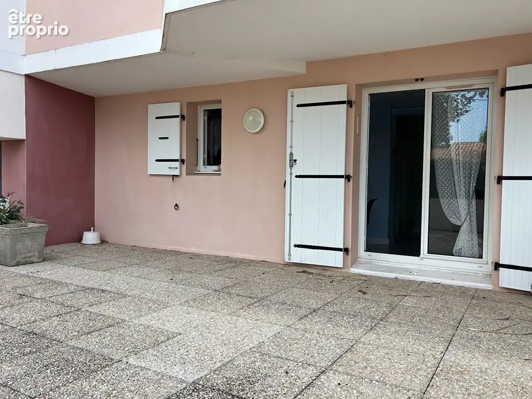 300 m plage du chay studio terrasse - photo 7