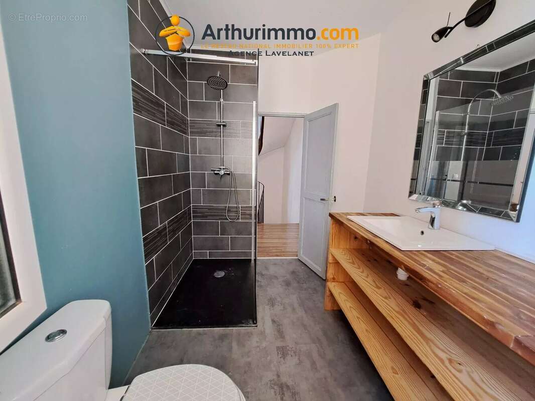 Maison de caractère rénovée, 4 chambres, vue montagnes. - photo 7