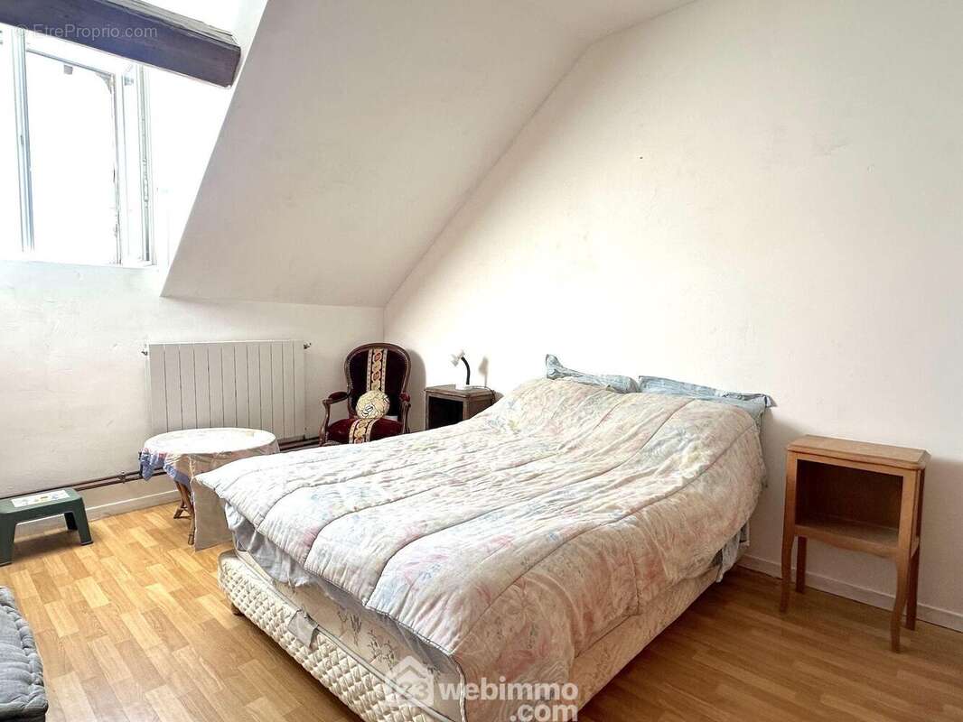 ... deux chambres supplémentaires - Maison à MOULIHERNE