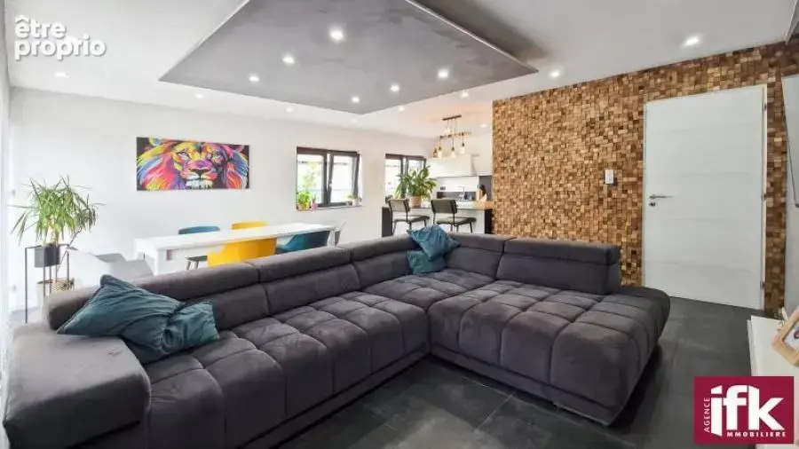 Horbourg-Wihr : Maison de plain-pied de 115m² sur 5,51 ares - photo 5