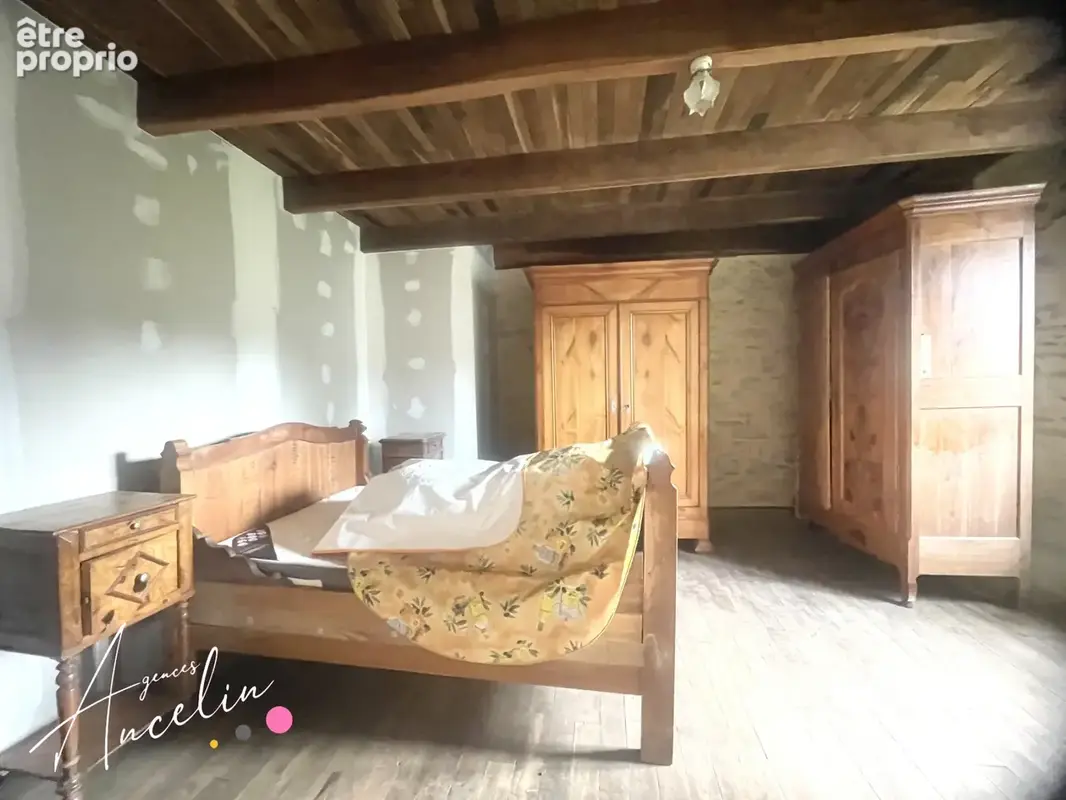 Maison 4 pieces en pierres apparentes, en hameau - photo 15