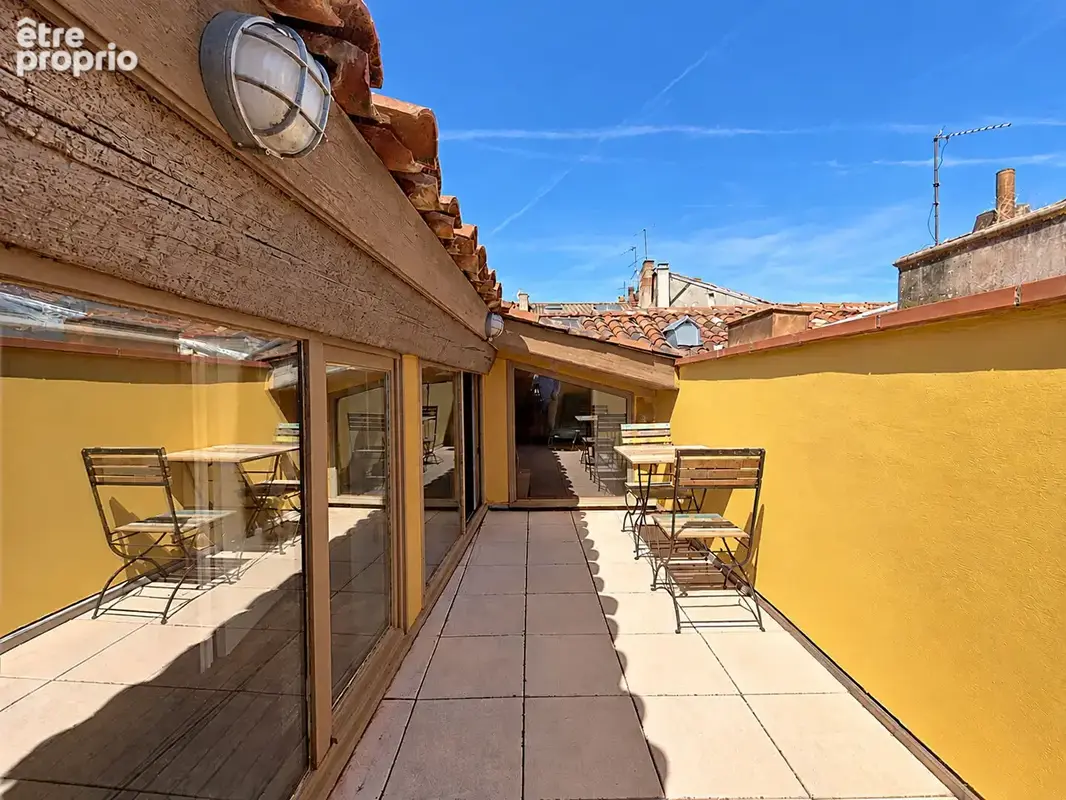 TOULOUSE - Esquirol - Charmant T3 situé en dernier étage avec ascenseur et terrasse - photo 9