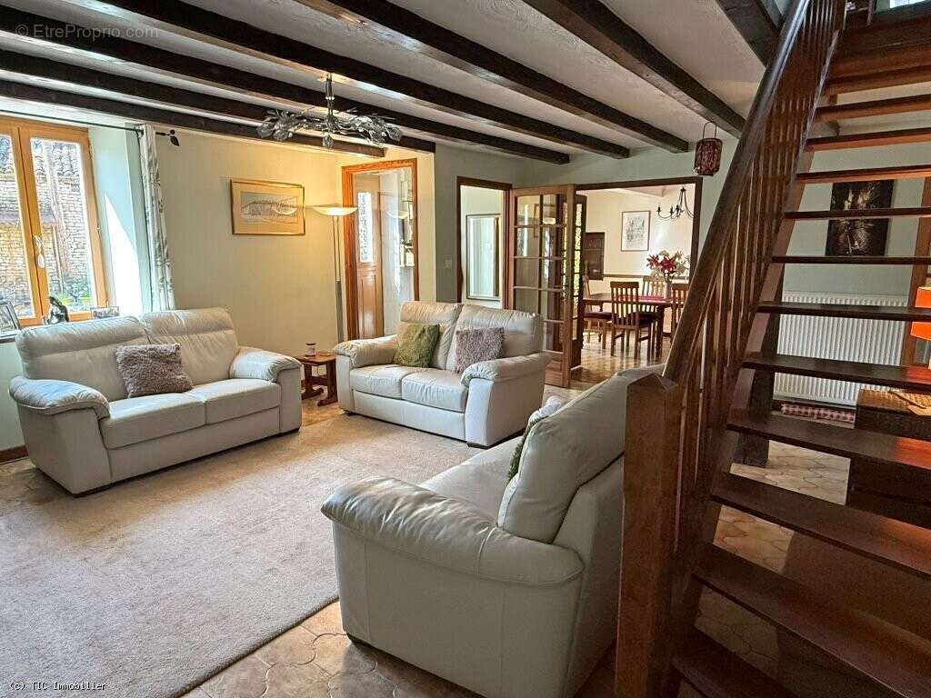 Longère de Charme XIX? Avec Piscine Chauffée et 4 Chambres - photo 8