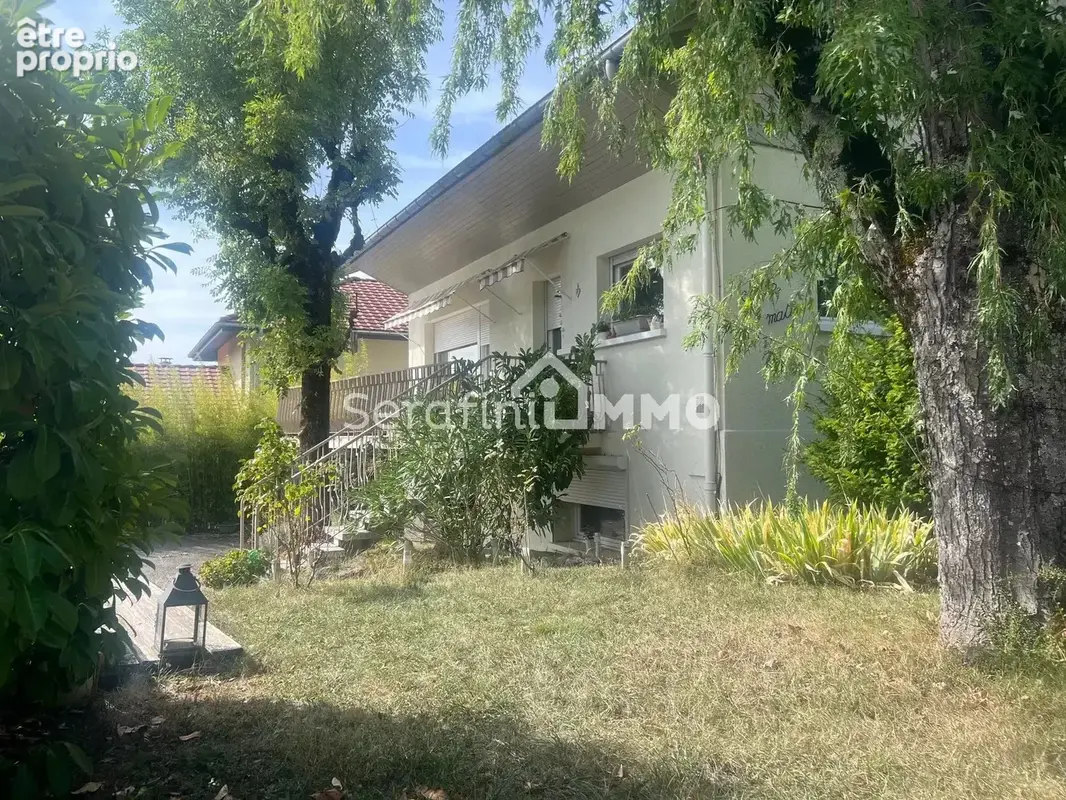 Proche Annecy/Pringy maison individuelle avec grand jardin et jacuzzi aux portes d'Annecy - photo 3