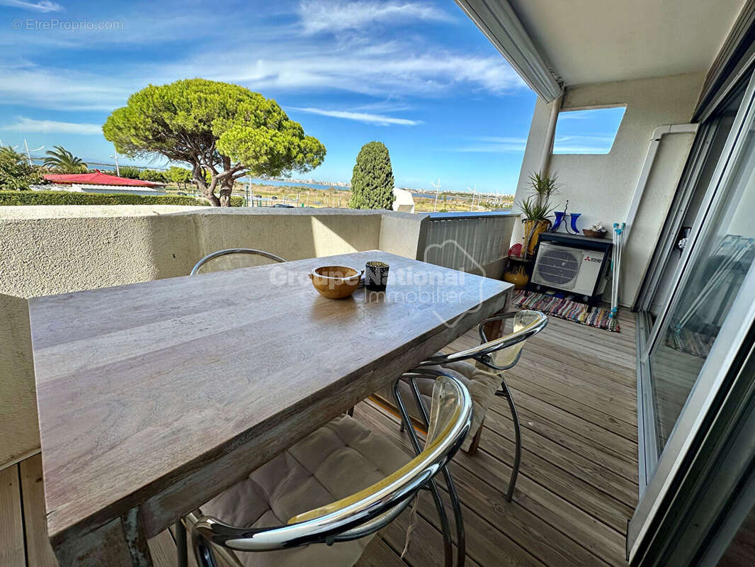 Appartement à LE GRAU-DU-ROI