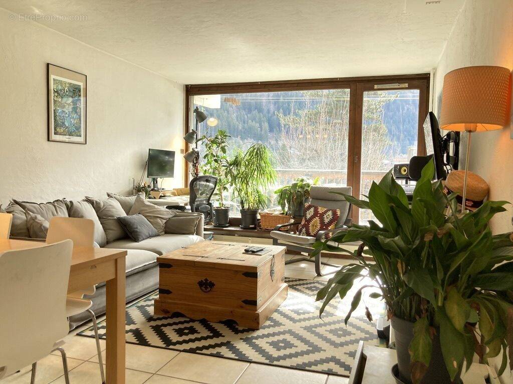 Appartement à CHAMONIX-MONT-BLANC