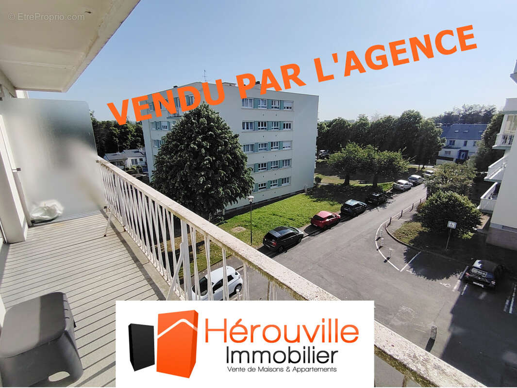 Appartement à HEROUVILLE-SAINT-CLAIR