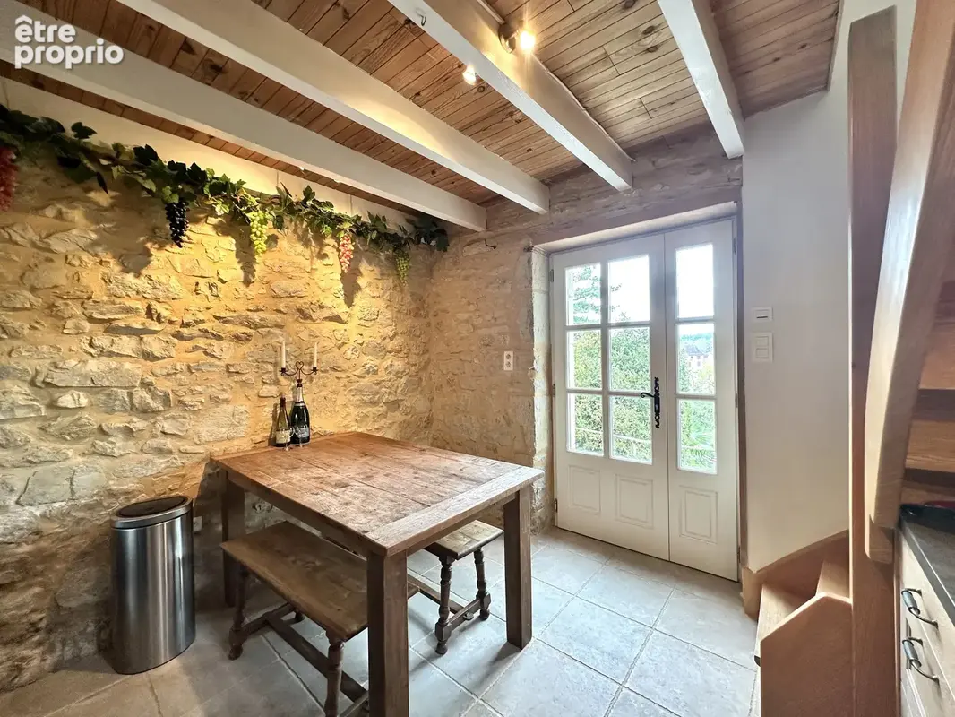 Charmante maison en pierre avec piscine et vue magnifique à Daglan - photo 4