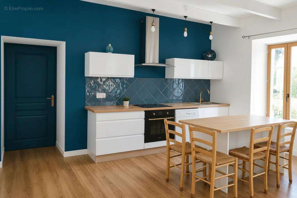 Maison rénovée, 89 m², près de Tréguier - photo 4