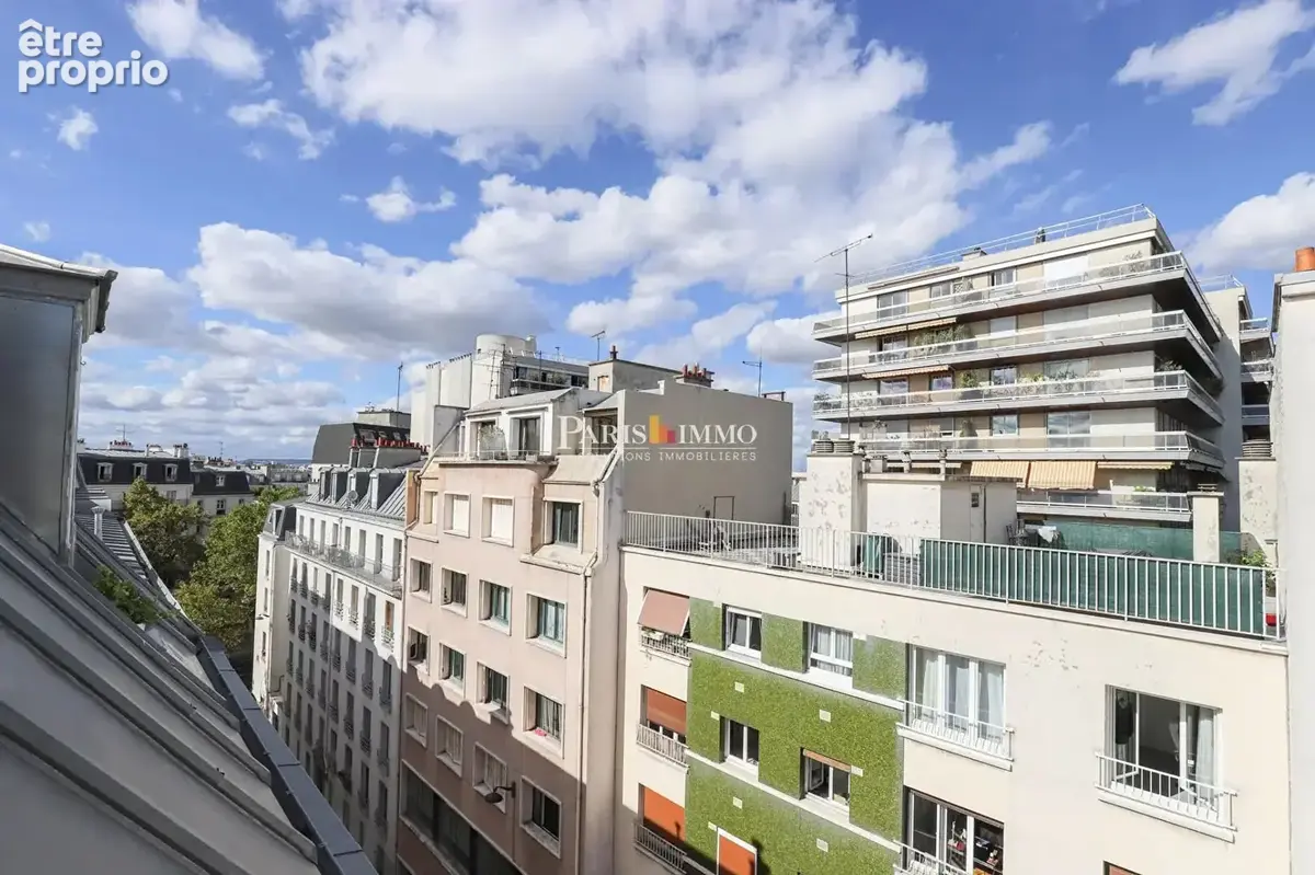 Paris 18e - Studio - Dernier étage - photo 8