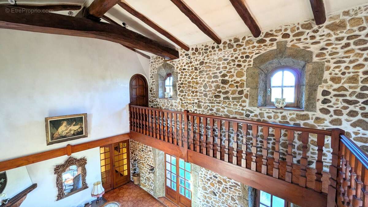Maison de village en pierre avec vue sur les Cévènnes - photo 7
