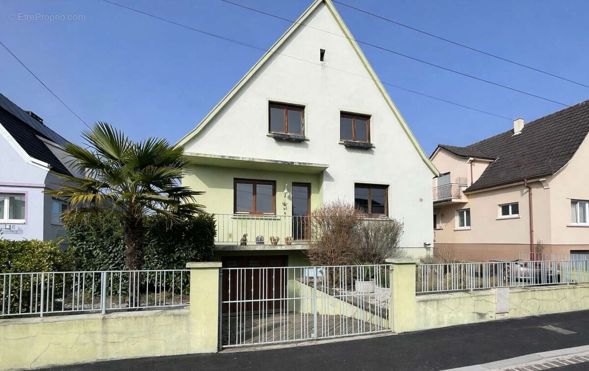 Maison à COLMAR