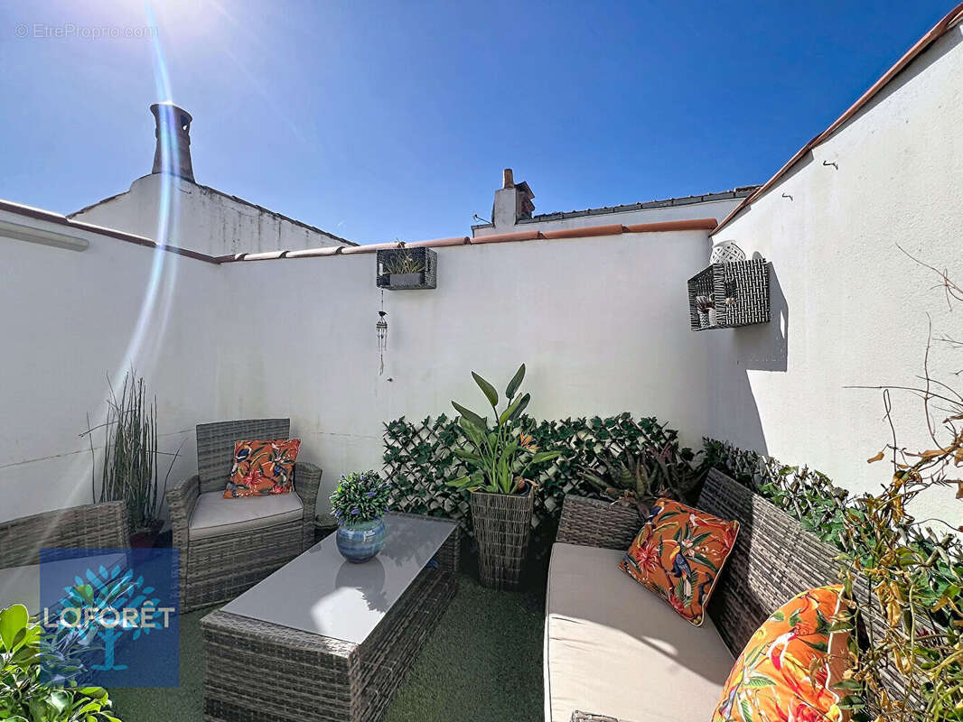 Maison à SAINT-GILLES-CROIX-DE-VIE