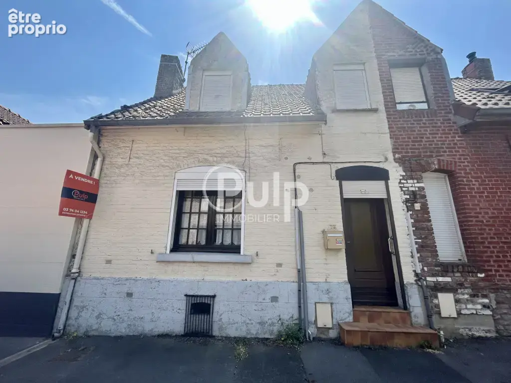 Maison à GOUY-SOUS-BELLONNE