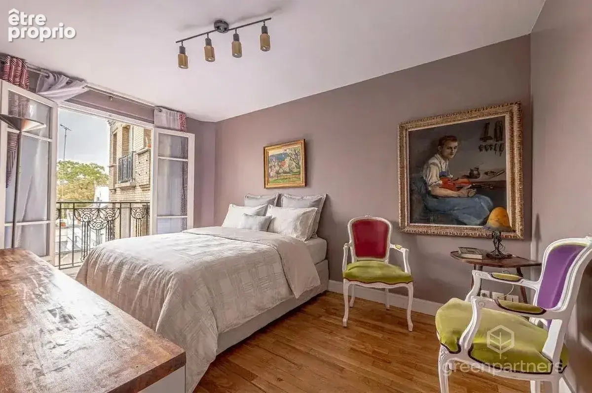 Paris 5ᵉ, Arènes de Lutèce : 5 pièces traversant de 81,2 m², 4 chambres - photo 8