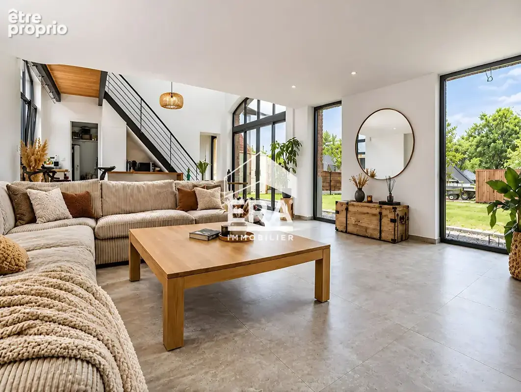 Grange rénovée - 140 m²  - 3 chambres + bureau - Jardin - DPE A - photo 3