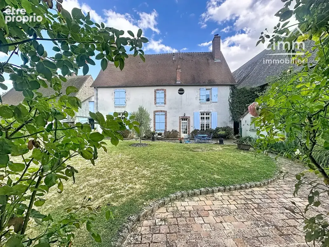 Maison 7 pièces 241 m² à vendre à Saint-Gondon (45500) - photo 2