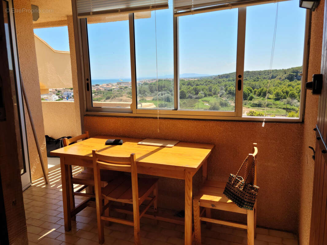 Appartement T3 avec Vue Mer et Clape - photo 3