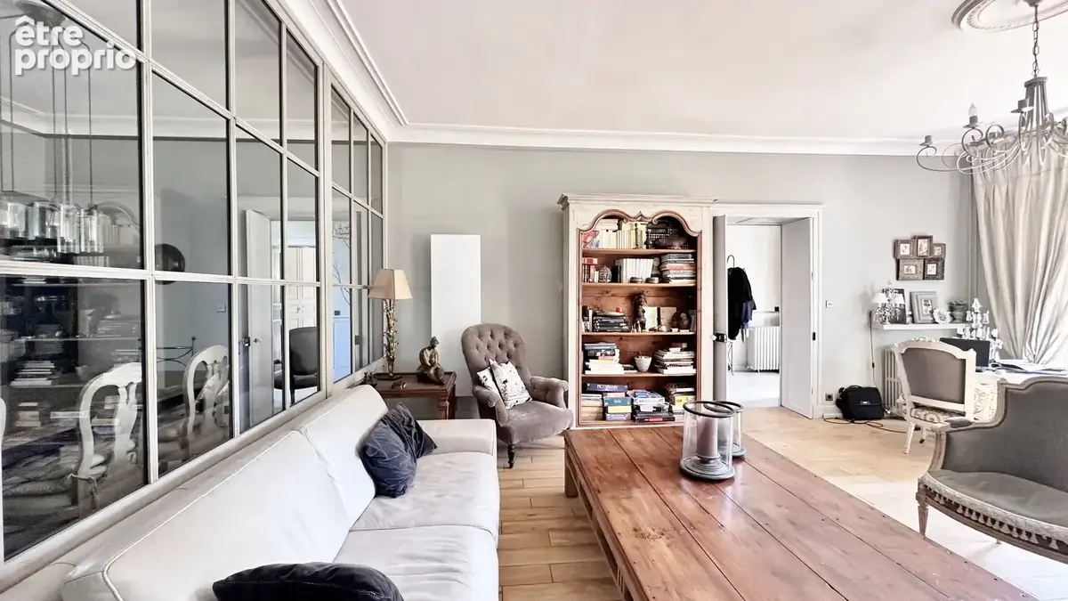 Maison de maitre de type t9 de 330 m2 avec piscine - photo 10