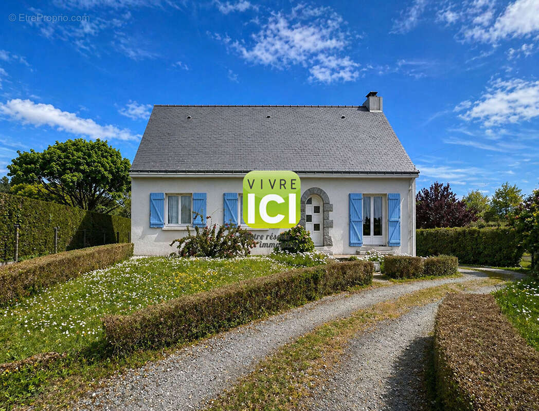 Maison à SAINT-GILDAS-DES-BOIS