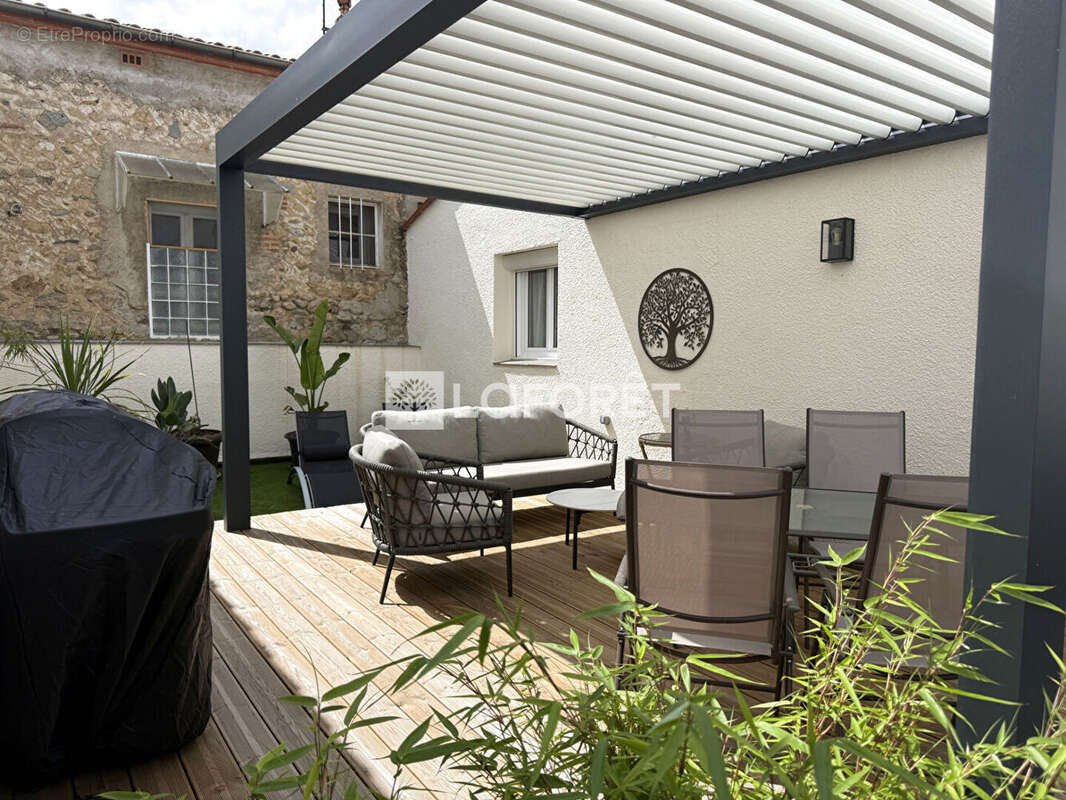 MAISON  3 faces  de 116 M² - photo 8