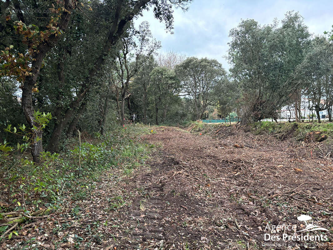 Terrain à LES SABLES-D&#039;OLONNE