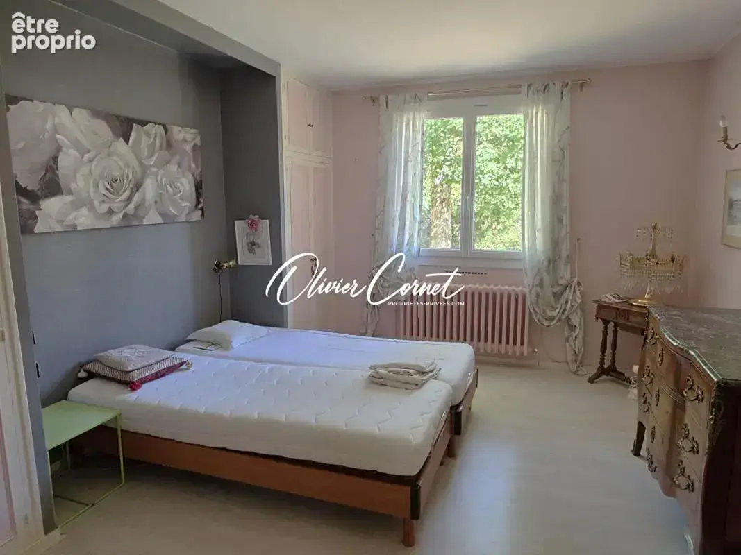 Maison d'Architecte - Parc arboré de 4 200 m² - proche NOGENT-LE-ROTROU - photo 12