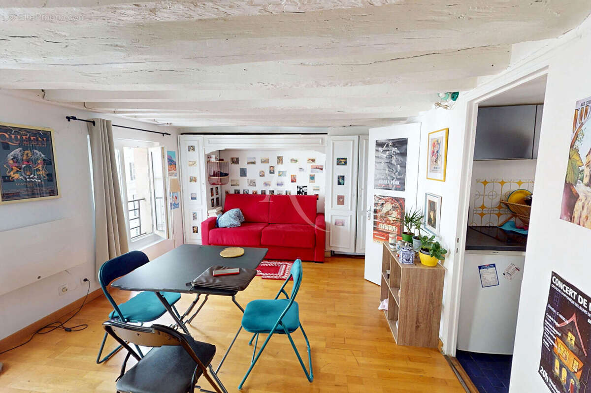 EXCLUSIVITE - Studio rue du Faubourg du Temple en très bon état ! - photo 4