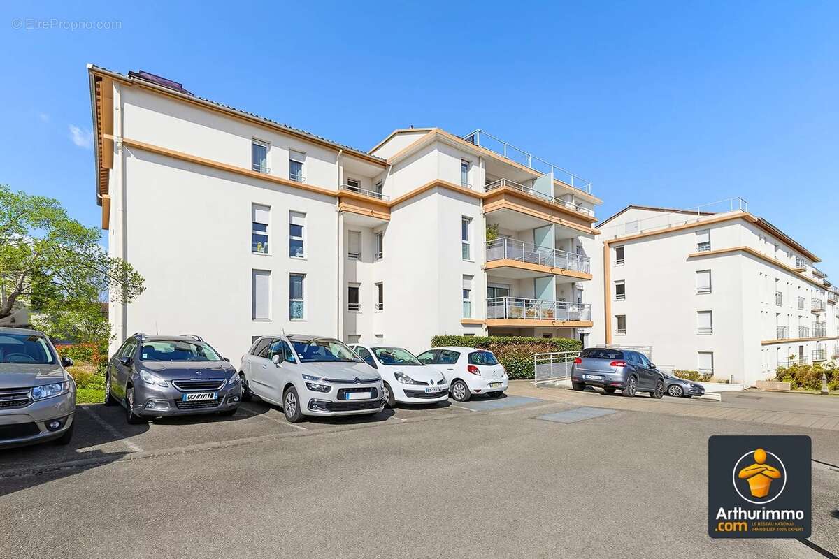 Appartement à CRAPONNE