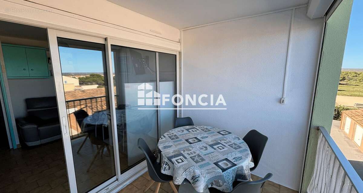 Bel et lumineux appartement T2/Cabine avec magnifique vue Mer/ Clape et Etang - photo 8