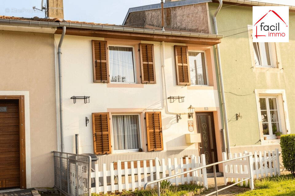 Maison à MOUSSEY