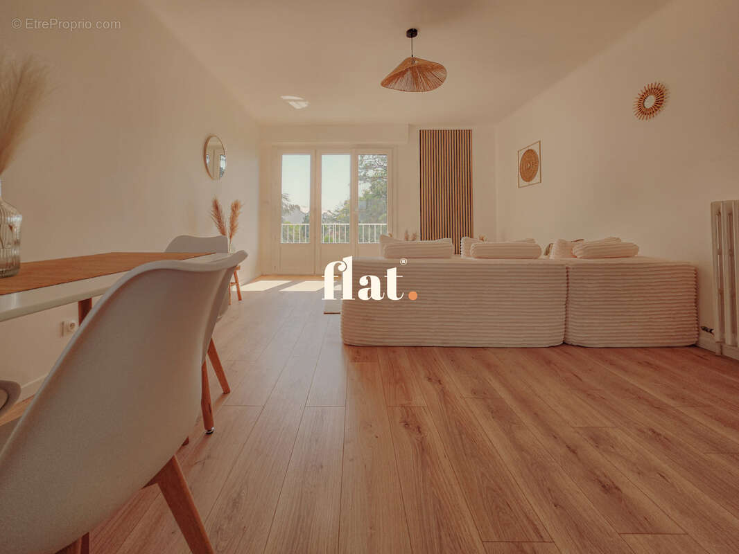 Appartement T3 de 70 m2  - RD POINT DE VANNES - 2 chambres + Cave - photo 42