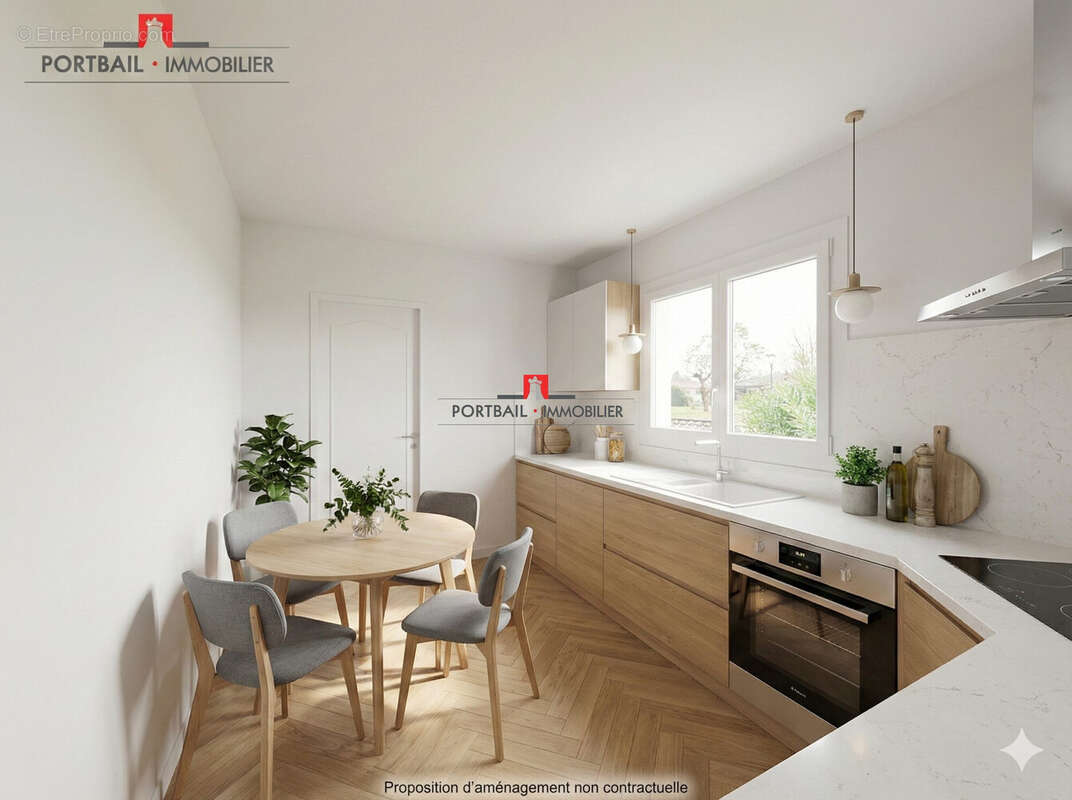 Maison à CARBON-BLANC