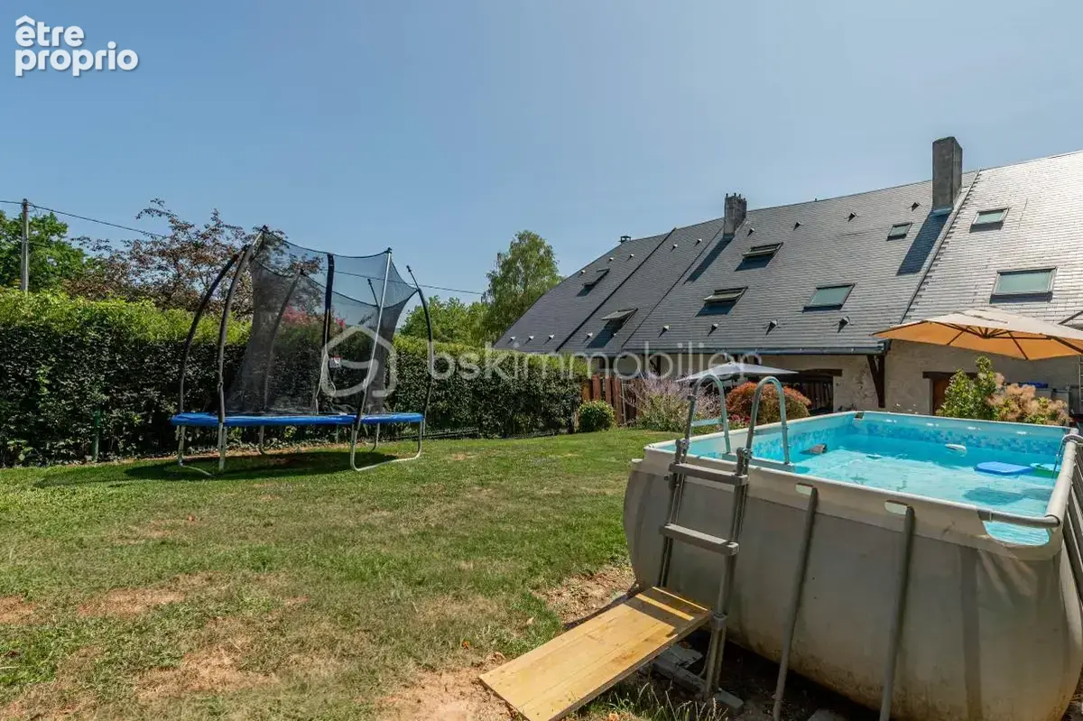 Charmante maison mitoyenne de caractère / Grand garage et terrain plat - photo 19