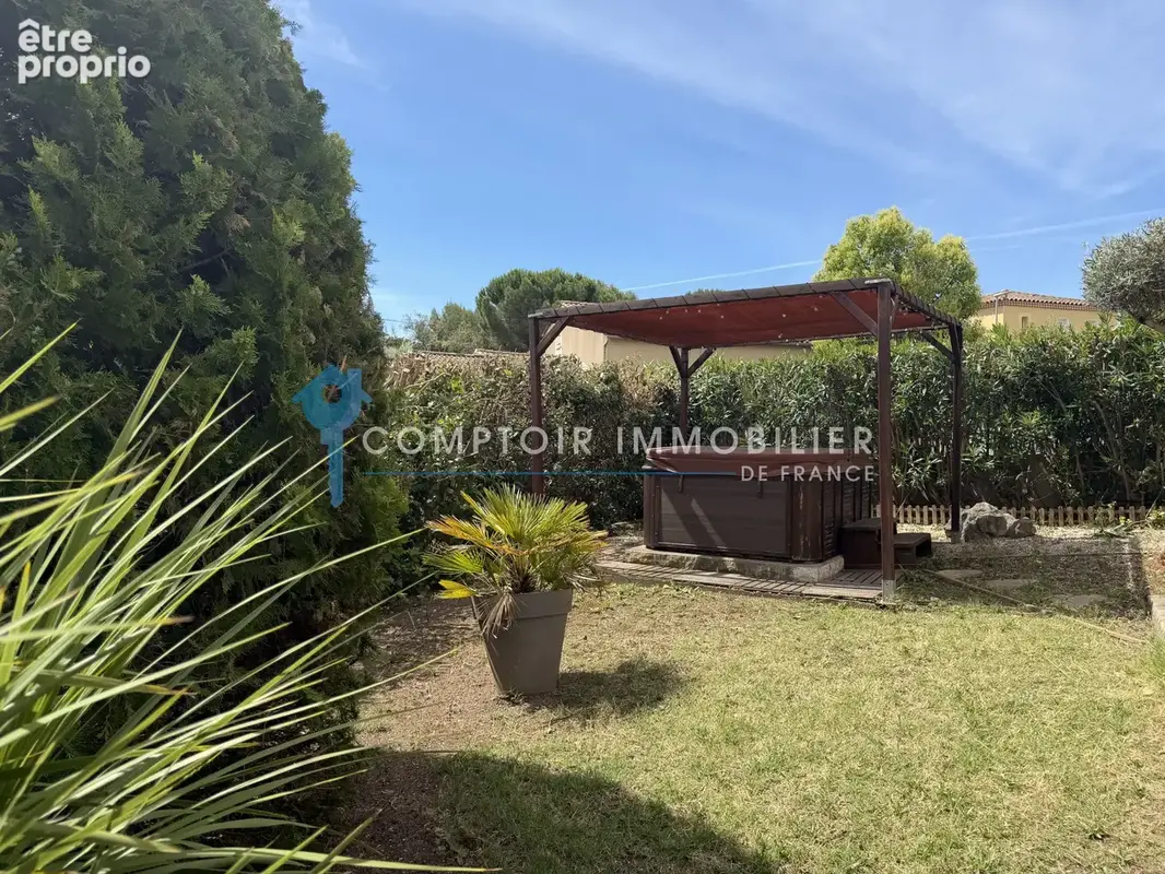 A VENDRE - NIMES - Vacquerolles - Villa 4 Pièces 86 m2 sur terrain de 450 m2 - photo 2
