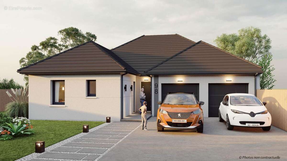 Maison à SERVAVILLE-SALMONVILLE