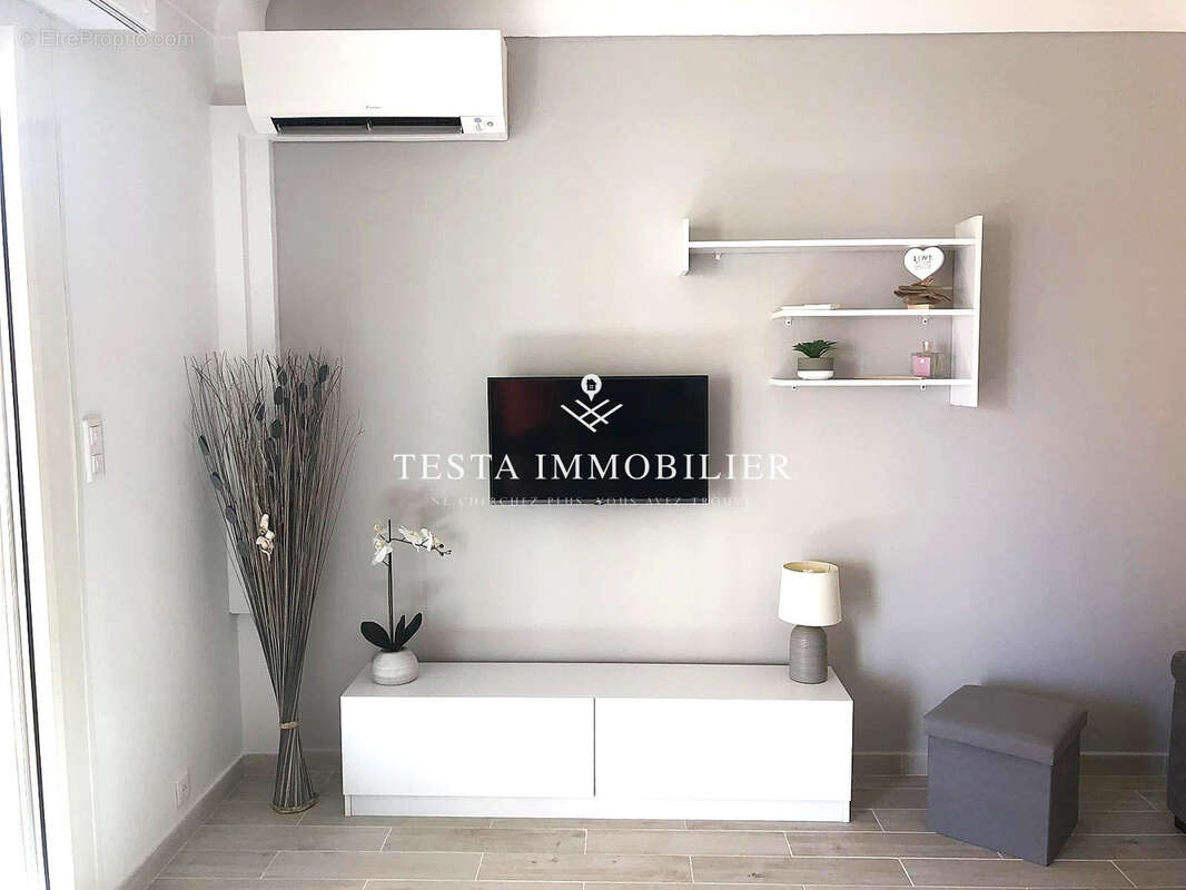 Menton centre - studio 25 m2 - terrasse - photo 7