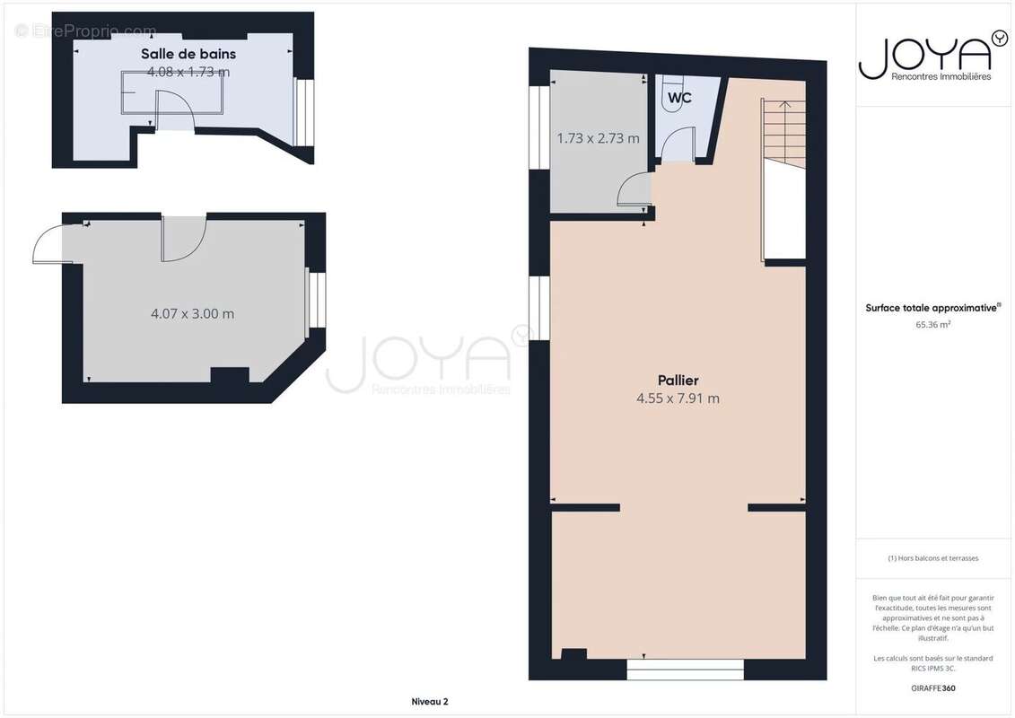 Appartement à ROMILLY-SUR-SEINE