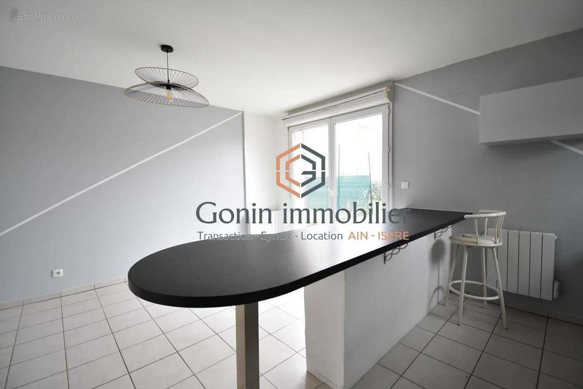 Appartement à AMBERIEU-EN-BUGEY