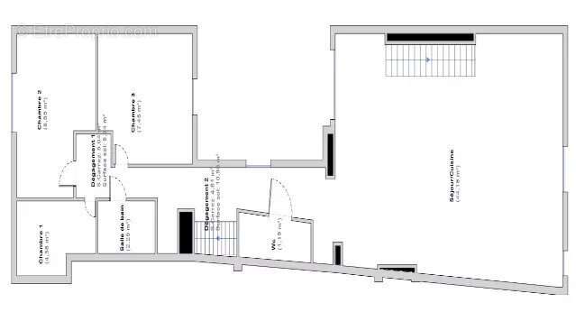 Appartement à PARIS-1E