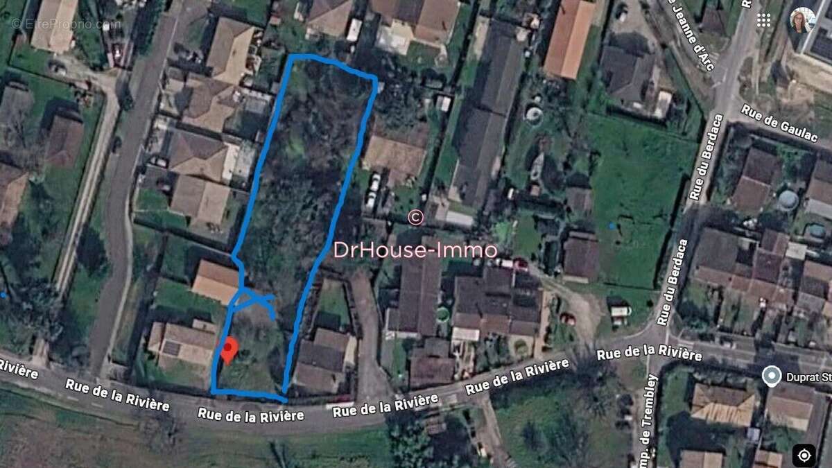 Terrain à BLANQUEFORT