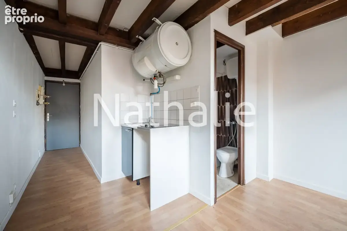 Toulouse   marengo  t1 13,61 m2   metro mediatheque - fort potentiel locatif - photo 3