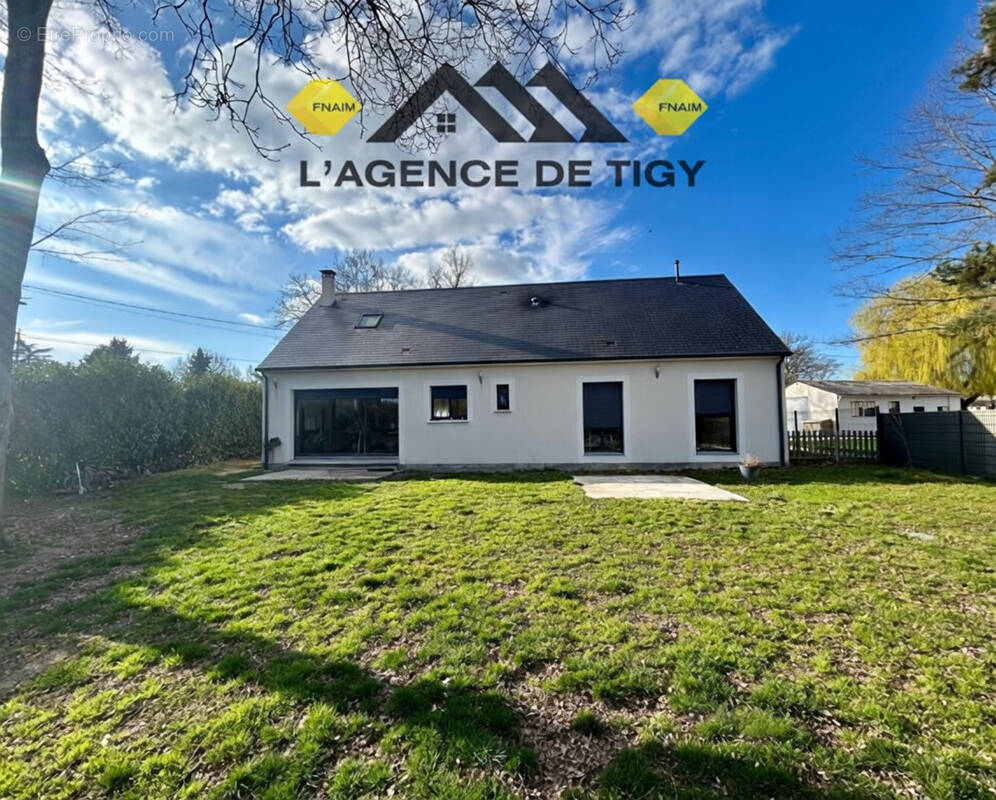 Maison à LES BORDES